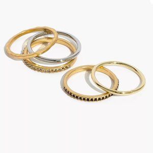 🆕 Madewell - Filament Stacking Rings
